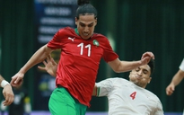 Để Morocco ngược dòng, tuyển futsal Iran không giữ được tỉnh táo