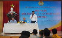 Hơn 1.000 đoàn viên công đoàn tại Đà Nẵng được tư vấn pháp luật miễn phí