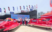 Hôm nay, các tay đua thuyền máy thế giới bắt đầu tranh tài ở Quy Nhơn