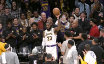LeBron James đạt cột mốc kỳ vĩ - ghi 40.000 điểm trong lịch sử NBA