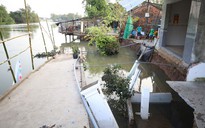 Cấp bách phòng chống sạt lở, sụt lún