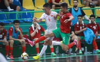 Tuyển futsal Việt Nam xuất sắc cầm hòa đội hạng 8 thế giới
