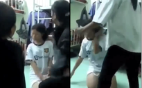 Nữ sinh lớp 10 bị bắt quỳ, đánh ngay trong khu nội trú
