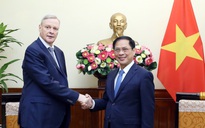 Việt Nam - Nga đẩy mạnh hợp tác giữa hai Bộ Ngoại giao