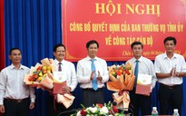 Tây Ninh điều động, bổ nhiệm nhiều vị trí nhân sự chủ chốt