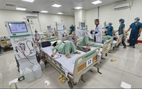 Người bệnh được chạy thận nhân tạo trong bệnh viện mới ở cửa ngõ TP HCM
