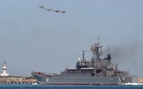 Ukraine tuyên bố phá hủy 1/3 tàu của Hạm đội biển Đen