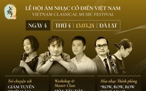 Lễ hội âm nhạc cổ điển Việt Nam 2024: nghe nhạc, ngắm tranh