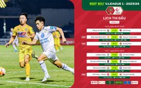 Vòng 13 V-League 2023-2024: Cơ hội để Nam Định bứt tốc