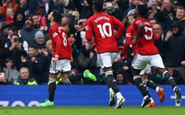 "Hung thần" Garnacho của Man United gieo sầu cho Everton