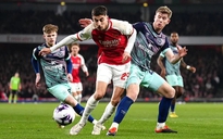 Kai Havertz tỏa sáng derby, Arsenal chiếm ngôi đầu Ngoại hạng Anh