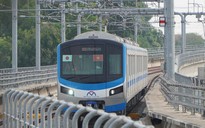 Kế hoạch vận hành của metro số 1 được đề xuất từ ngày 1-7 