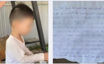 Bé 2 tuổi bị bỏ rơi gần đường cao tốc kèm bức thư tay 