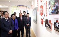 Chủ tịch QH Vương Đình Huệ thăm Trung tâm lập pháp Hồng Kiều ở Thượng Hải