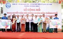 TP HCM: Công bố thành lập khu phố mới ở phường Tân Định, quận 1