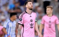 Inter Miami của Messi bị loại khỏi CONCACAF Club, fan hô vang tên Ronaldo