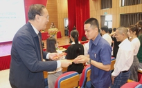 Trường ĐH Cửu Long tổ chức Tết cho lưu học sinh