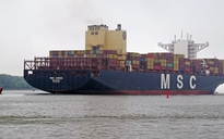 Iran bắt tàu container "có liên hệ với Israel"