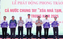 Cả nước chung tay xóa nhà tạm, nhà dột nát