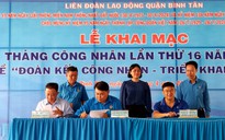 Báo Người Lao động và LĐLĐ quận Bình Tân hợp tác tuyên truyền, chăm lo cho CNVC-LĐ