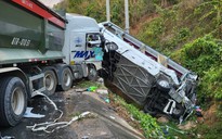 Khởi tố vụ xe chở đoàn cán bộ Cục Quản lý thị trường TP HCM gặp nạn