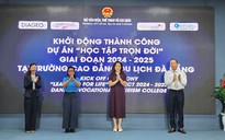 Gần 900 sinh viên ngành du lịch thụ hưởng chương trình “Học tập trọn đời”