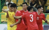Futsal Việt Nam hướng đến chiến thắng ngày ra quân