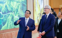 Thủ tướng đề nghị Apple xác định Việt Nam là cứ điểm trên toàn cầu