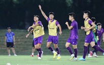 U23 Việt Nam hướng đến mục tiêu thắng trận ra quân