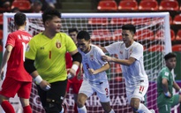 Futsal Việt Nam bị Myanmar chia điểm ngày ra quân giải châu Á