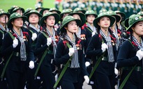 70 năm Chiến thắng Điện Biên Phủ: Ngắm "nữ du kích" trong trang phục bà ba, khăn rằn