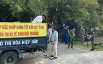 Đà Nẵng: Cưỡng chế tháo dỡ khu du lịch trái phép ở rừng Hải Vân