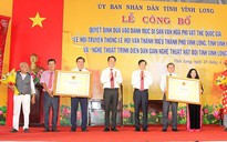 Vĩnh Long công bố 2 di sản văn hóa phi vật thể