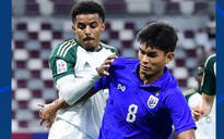 Giải U23 châu Á: Thái Lan thua đậm, Trung Quốc hết cơ hội đi tiếp