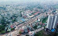 VIDEO: Toàn cảnh tuyến đường kết nối quận Ba Đình với sân bay Nội Bài trước ngày về đích