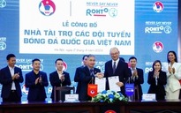 Các đội tuyển bóng quốc gia Việt Nam đón tin vui