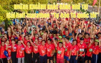 Những khoảnh khắc đáng nhớ tại giải Giải half-marathon “Tự hào Tổ quốc tôi”