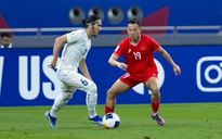 U23 Việt Nam thua đậm Uzbekistan, gặp Iraq ở tứ kết