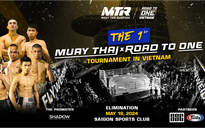 Muay Thai Rampage x Road To ONE - võ sĩ Việt chinh phục đấu trường ONE Championship