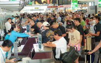 Thông tin bất ngờ về lượng khách qua sân bay Nội Bài dịp 30-4