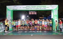 Giải Marathon Bình Phước 2024: Bước chạy của những chiến binh xanh