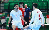 Thua đậm Iran, futsal Thái Lan vỡ mộng vô địch châu Á trên sân nhà