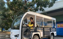 Xe điện chở du khách ở TP HCM sắp lăn bánh