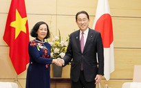 Thường trực Ban Bí thư Trương Thị Mai làm việc với các lãnh đạo cấp cao Nhật Bản
