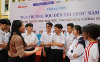 "Đưa trường học đến thí sinh": Nhiều cơ hội trúng tuyển cho học sinh Kon Tum