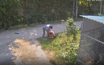 Phẫn nộ clip người đàn ông đánh "vợ hờ" tàn bạo ở Quảng Nam