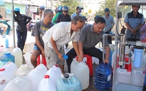 Tiền Giang công bố khẩn cấp về xâm nhập mặn, thiếu nước sinh hoạt tại 1 huyện