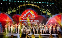 Toàn cảnh bán kết "Hoa hậu Việt Nam Thời đại 2024" tại Quảng Nam