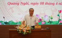 Người điều hành UBND tỉnh Quảng Ngãi: Tỉnh đang gặp rất nhiều khó khăn