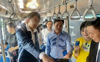 TP HCM: 3 tuyến xe buýt đầu tiên thanh toán không tiền mặt